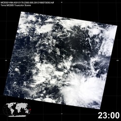 Level 1B Image at: 2300 UTC