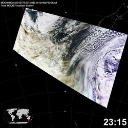 Level 1B Image at: 2315 UTC