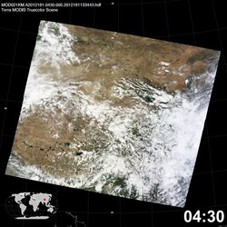 Level 1B Image at: 0430 UTC