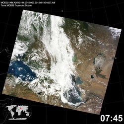 Level 1B Image at: 0745 UTC