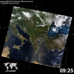 Level 1B Image at: 0925 UTC