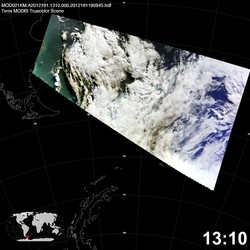 Level 1B Image at: 1310 UTC