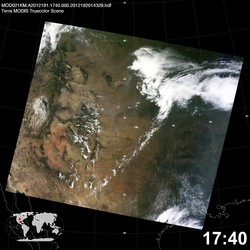 Level 1B Image at: 1740 UTC