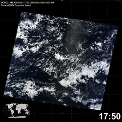 Level 1B Image at: 1750 UTC