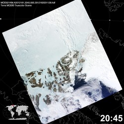 Level 1B Image at: 2045 UTC