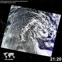 Level 1B Image at: 2120 UTC