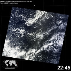 Level 1B Image at: 2245 UTC