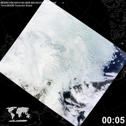 Level 1B Image at: 0005 UTC