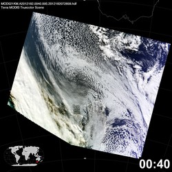 Level 1B Image at: 0040 UTC