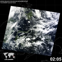 Level 1B Image at: 0205 UTC