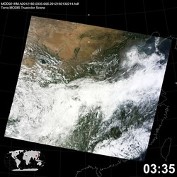 Level 1B Image at: 0335 UTC