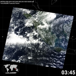 Level 1B Image at: 0345 UTC