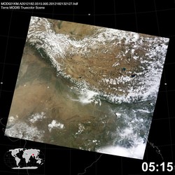 Level 1B Image at: 0515 UTC