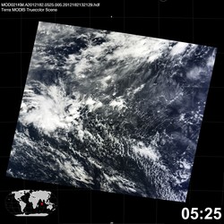 Level 1B Image at: 0525 UTC