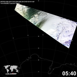 Level 1B Image at: 0540 UTC