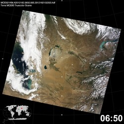 Level 1B Image at: 0650 UTC