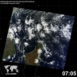 Level 1B Image at: 0705 UTC