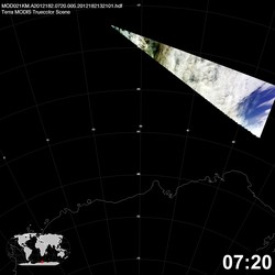 Level 1B Image at: 0720 UTC