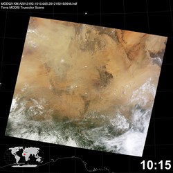 Level 1B Image at: 1015 UTC