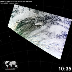 Level 1B Image at: 1035 UTC