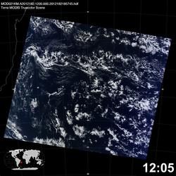 Level 1B Image at: 1205 UTC