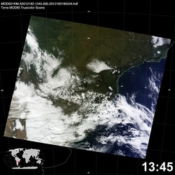 Level 1B Image at: 1345 UTC