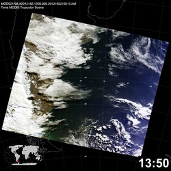 Level 1B Image at: 1350 UTC