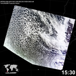 Level 1B Image at: 1530 UTC