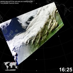 Level 1B Image at: 1625 UTC