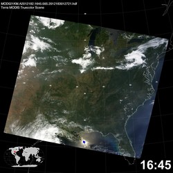 Level 1B Image at: 1645 UTC