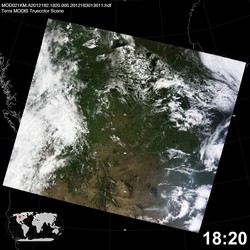 Level 1B Image at: 1820 UTC