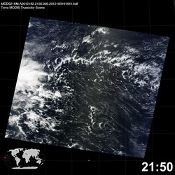 Level 1B Image at: 2150 UTC