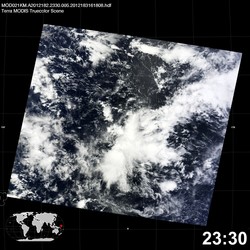 Level 1B Image at: 2330 UTC