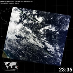 Level 1B Image at: 2335 UTC