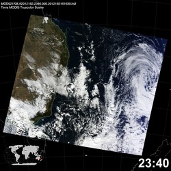 Level 1B Image at: 2340 UTC