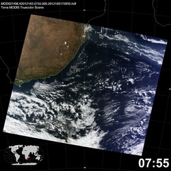 Level 1B Image at: 0755 UTC