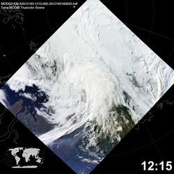 Level 1B Image at: 1215 UTC