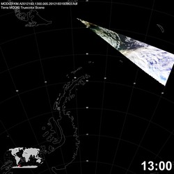 Level 1B Image at: 1300 UTC