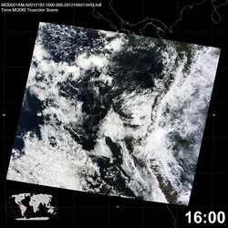 Level 1B Image at: 1600 UTC