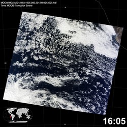 Level 1B Image at: 1605 UTC