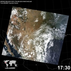 Level 1B Image at: 1730 UTC