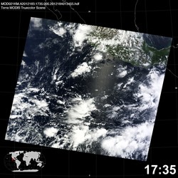 Level 1B Image at: 1735 UTC