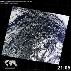 Level 1B Image at: 2105 UTC