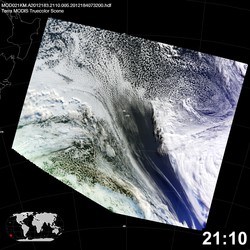 Level 1B Image at: 2110 UTC