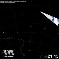 Level 1B Image at: 2115 UTC