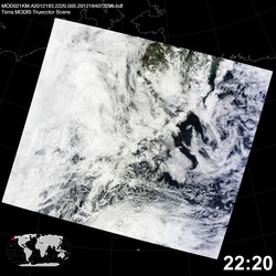 Level 1B Image at: 2220 UTC