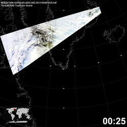 Level 1B Image at: 0025 UTC