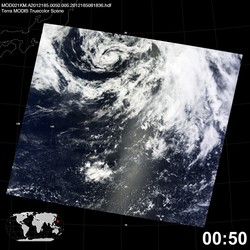 Level 1B Image at: 0050 UTC