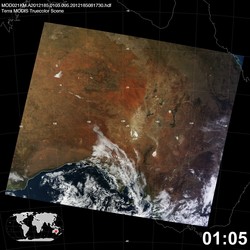 Level 1B Image at: 0105 UTC