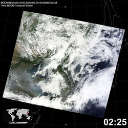 Level 1B Image at: 0225 UTC